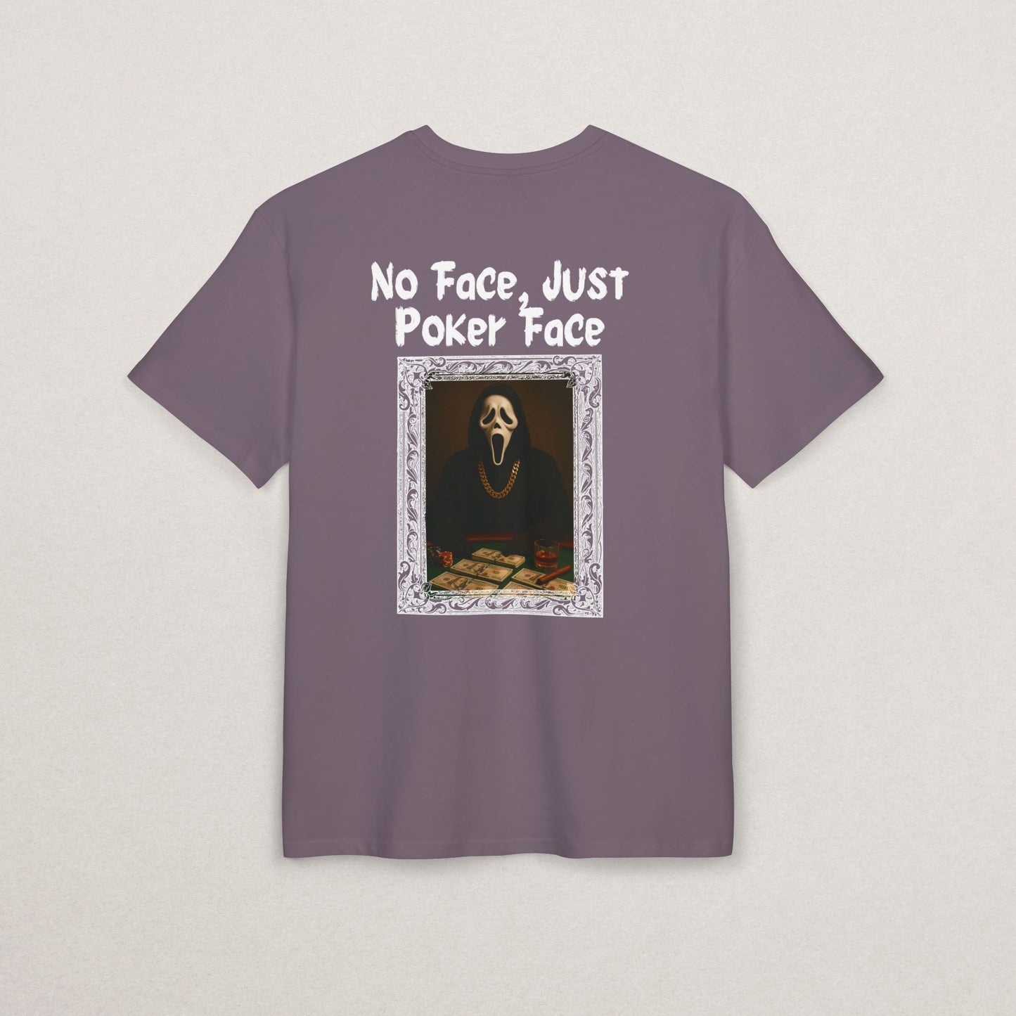 Chilling Oversized Tee with Unique Graphic