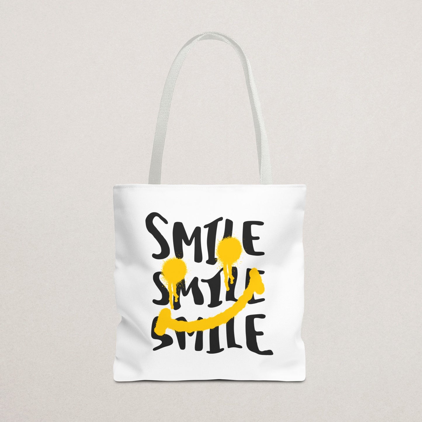 Cheerful Smile Tote Bag