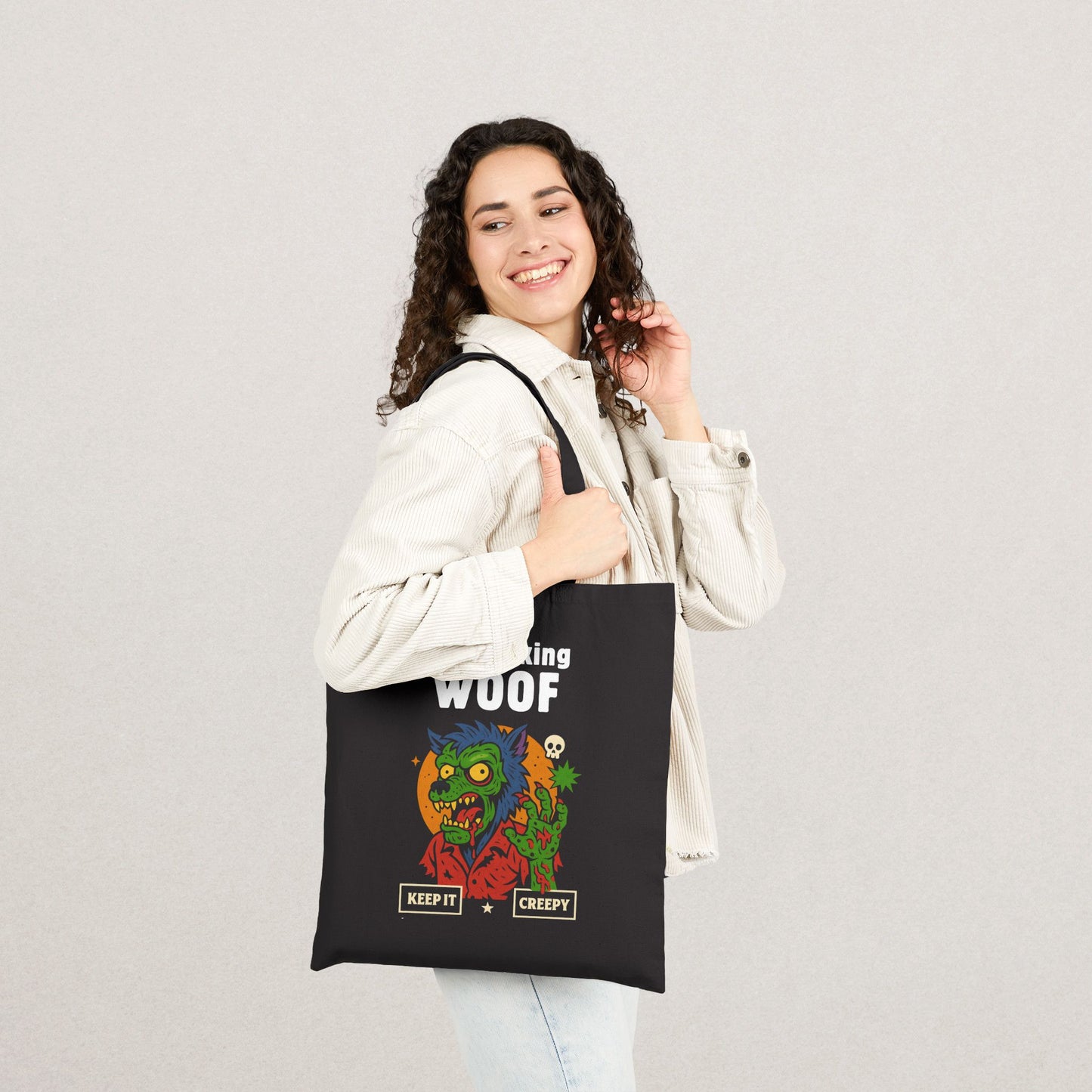 🎃 Halloween Limited Edition Tote Bag