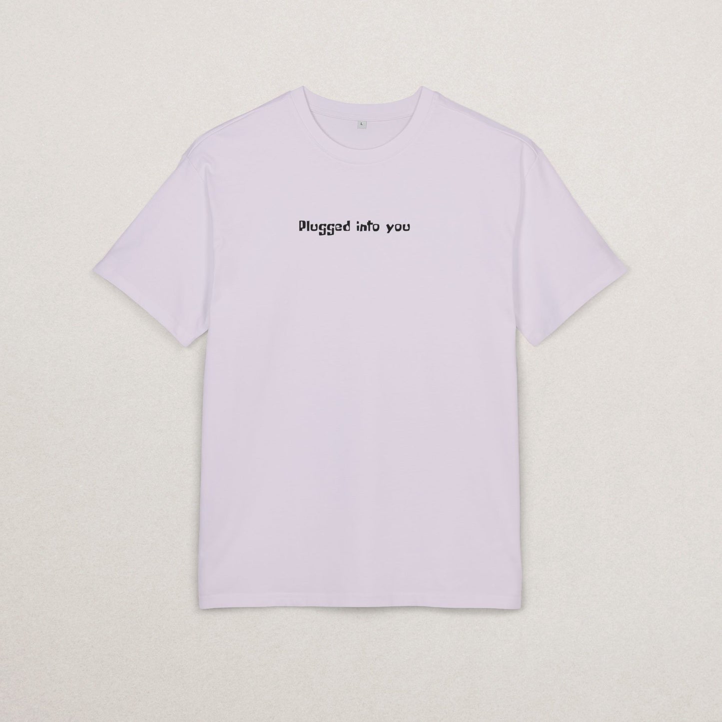 Plugged Into You Oversized Tee