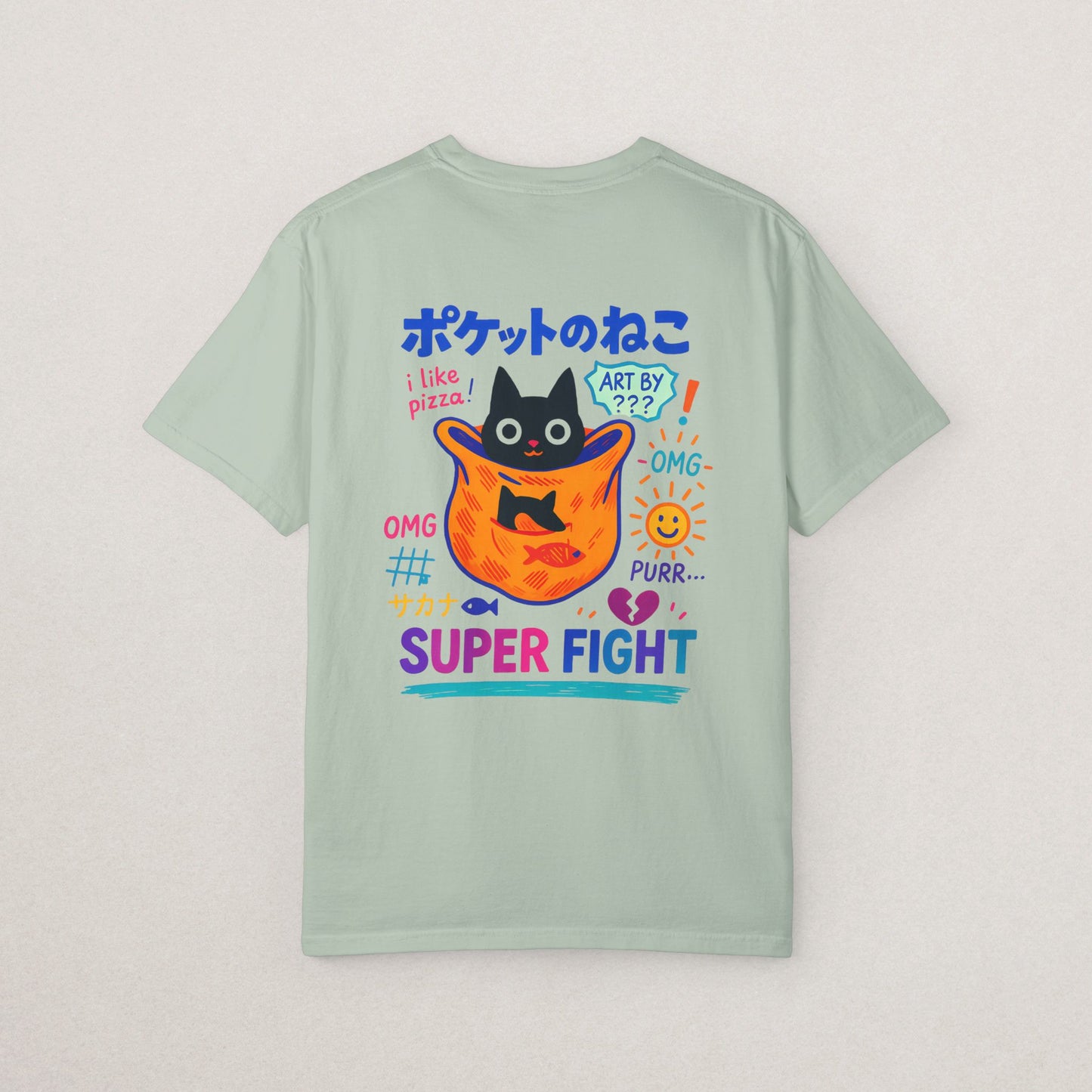 Cat Graphic T-Shirt