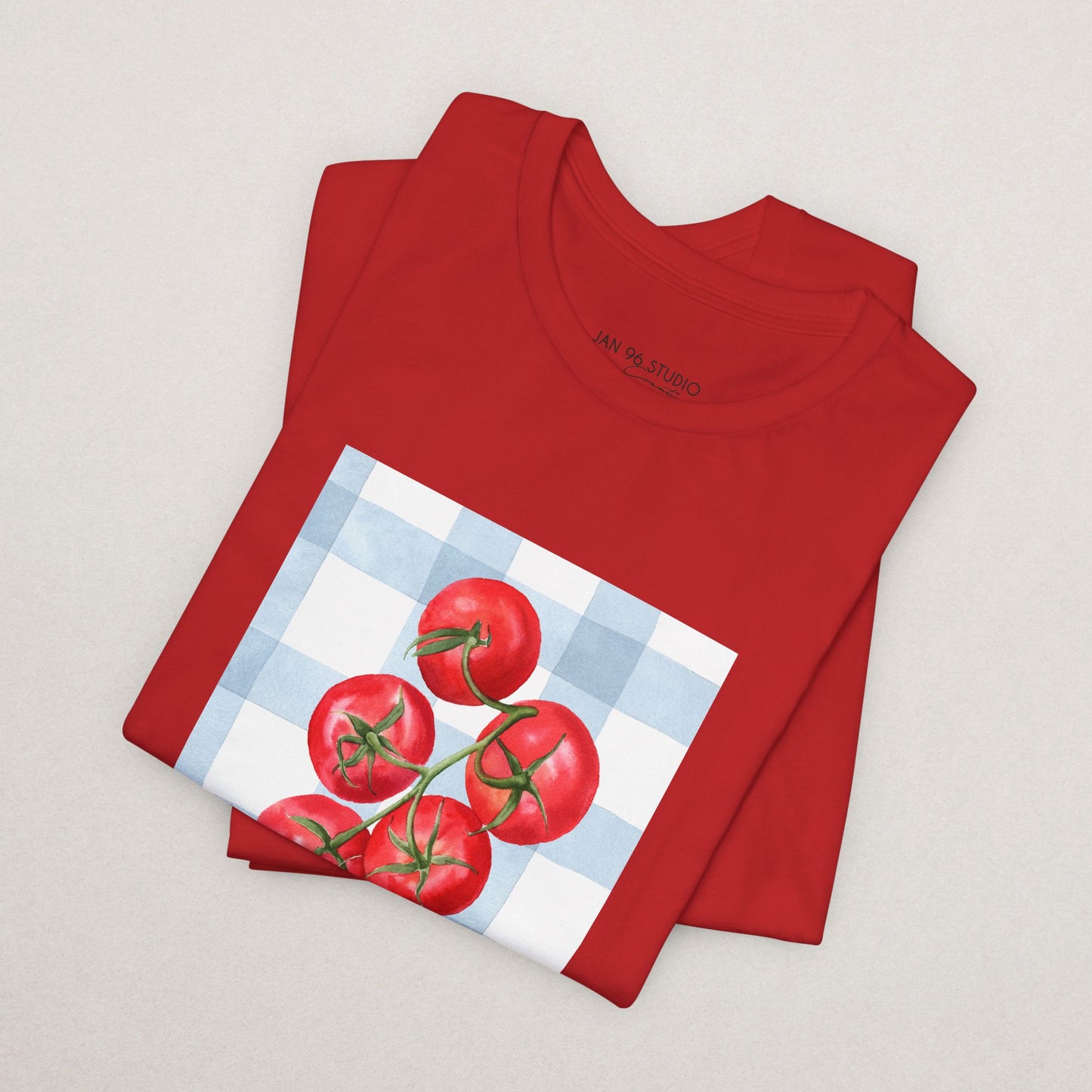 Tomato Premium Cotton Graphic Tee