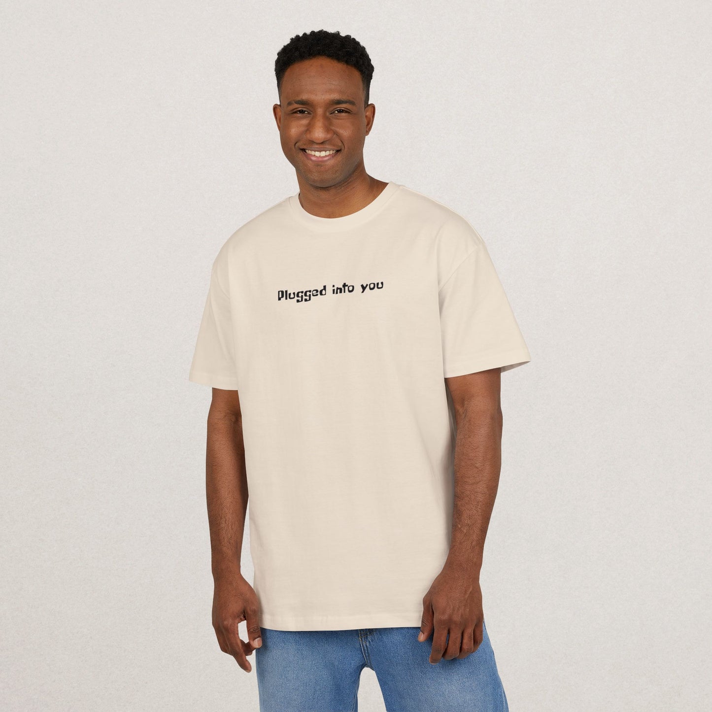Plugged Into You Oversized Tee