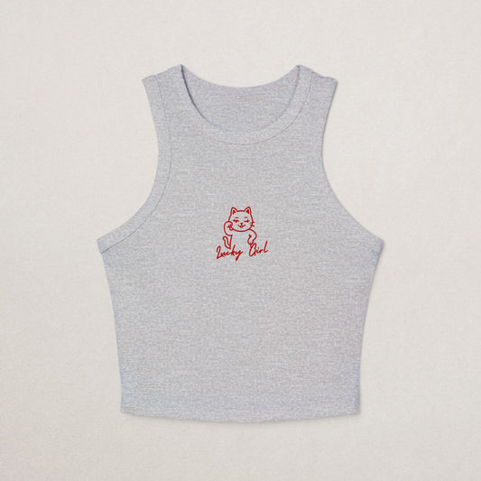 Lucky Girl Tank Top