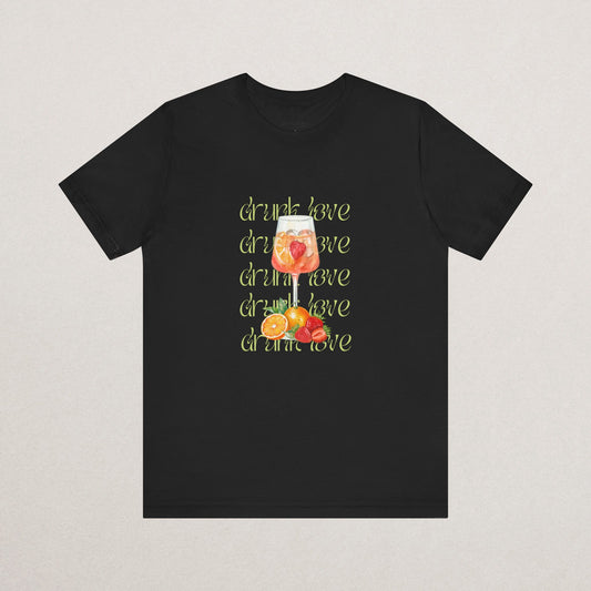 Refreshing Fruit Drink Premium Cotton Graphic Tee