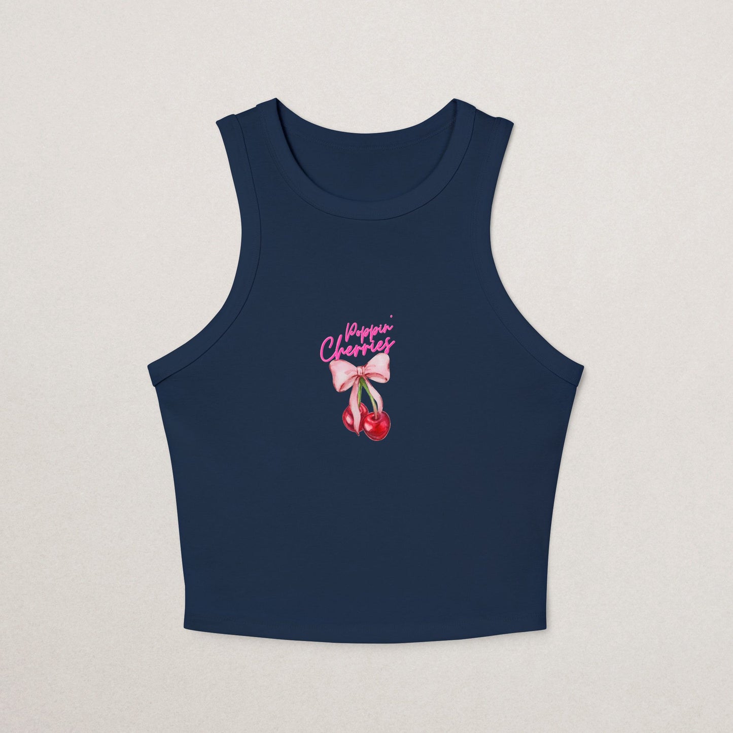 Cherry Graphic Tank Top
