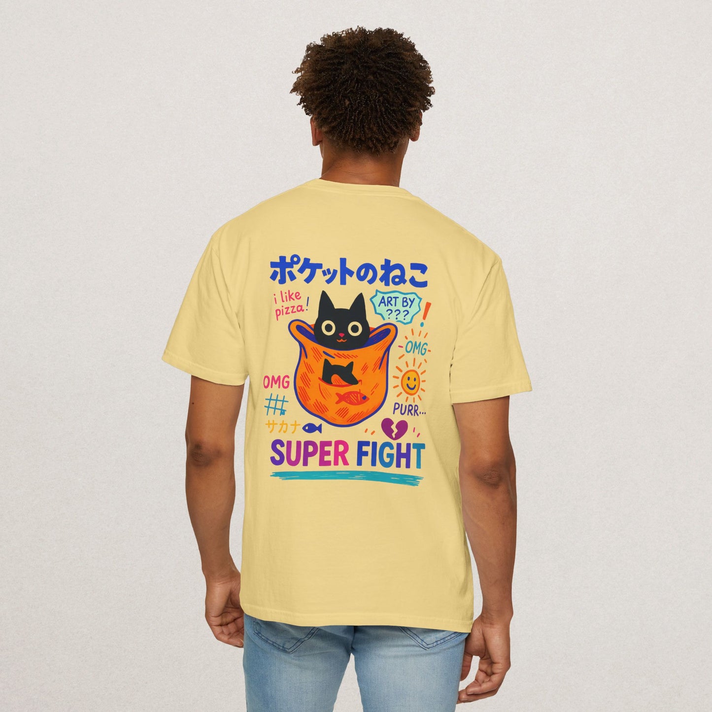 Cat Graphic T-Shirt