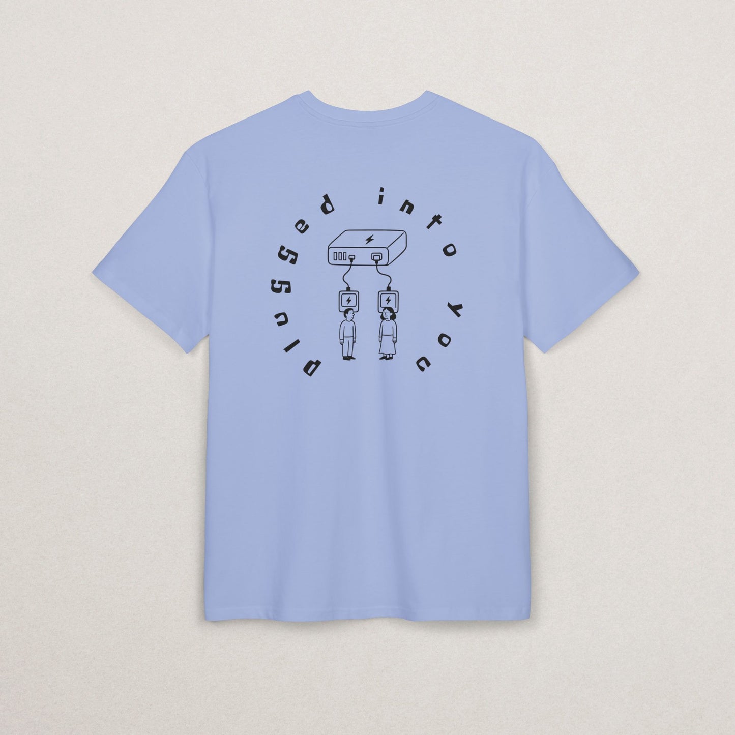 Plugged Into You Oversized Tee