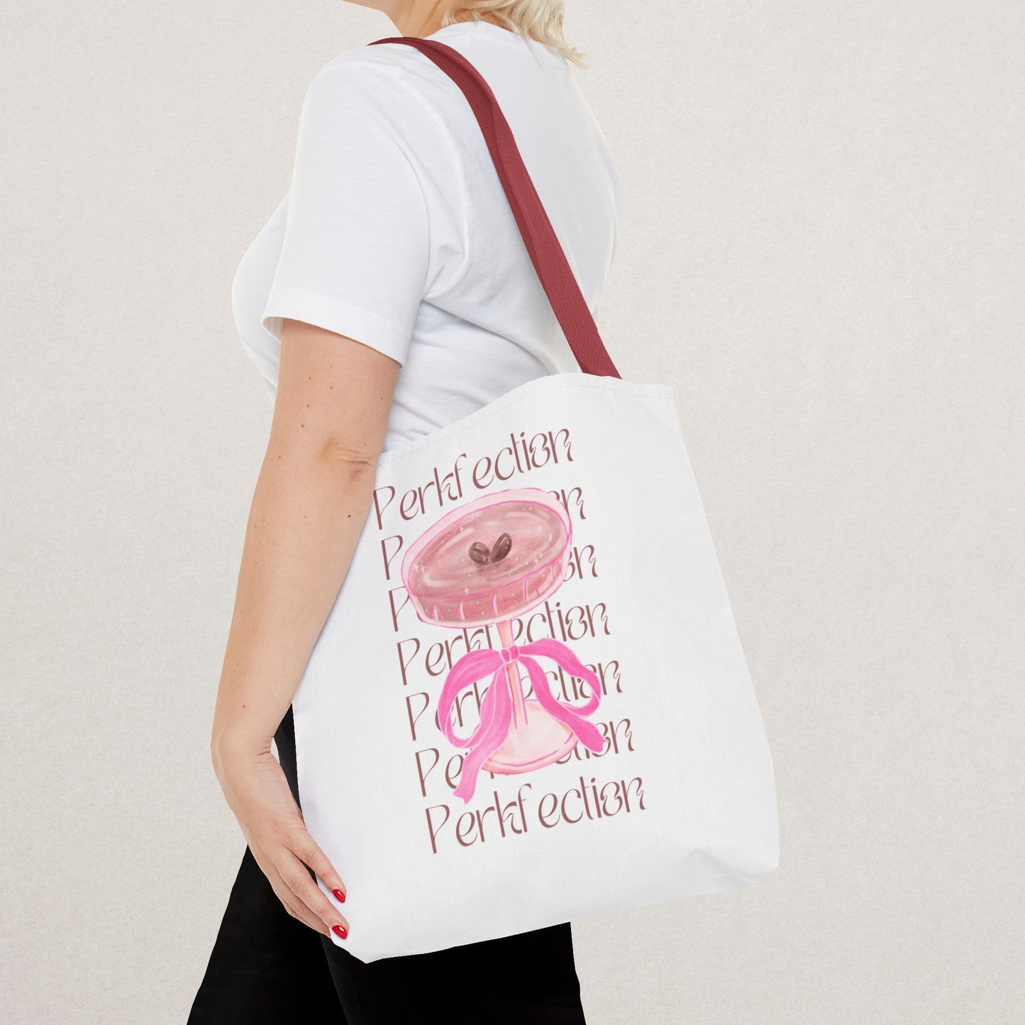 Pink Perfection Tote Bag 3 Sizes Available
