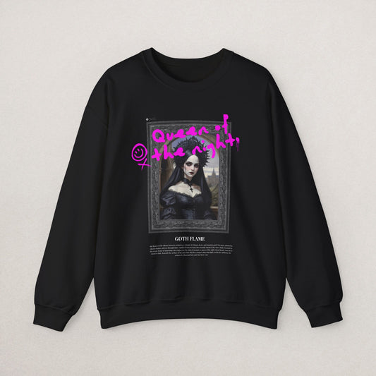 🕸️ Limited Edition – Dark Queen Hoodie