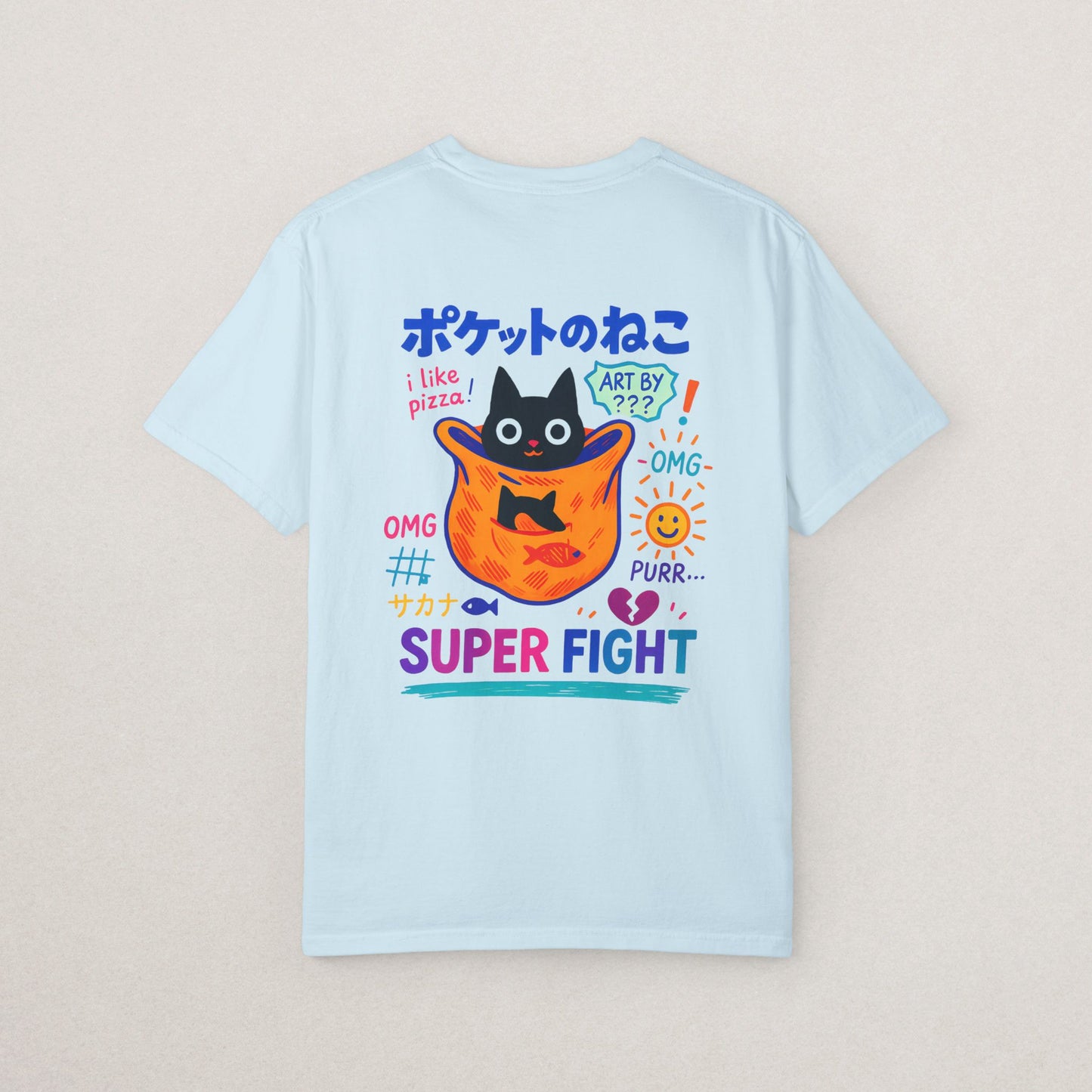 Cat Graphic T-Shirt