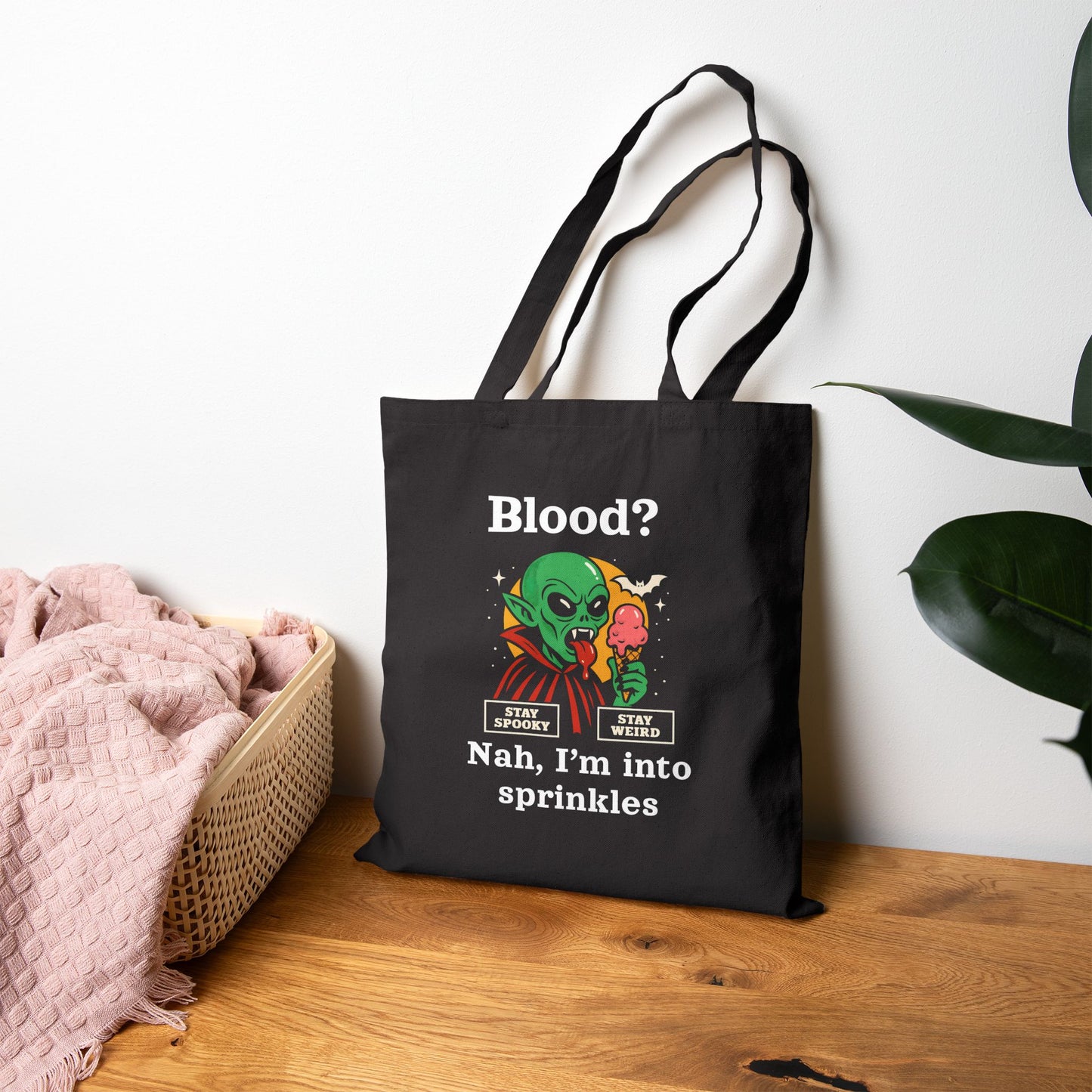 🎃 Halloween Limited Edition Tote Bag