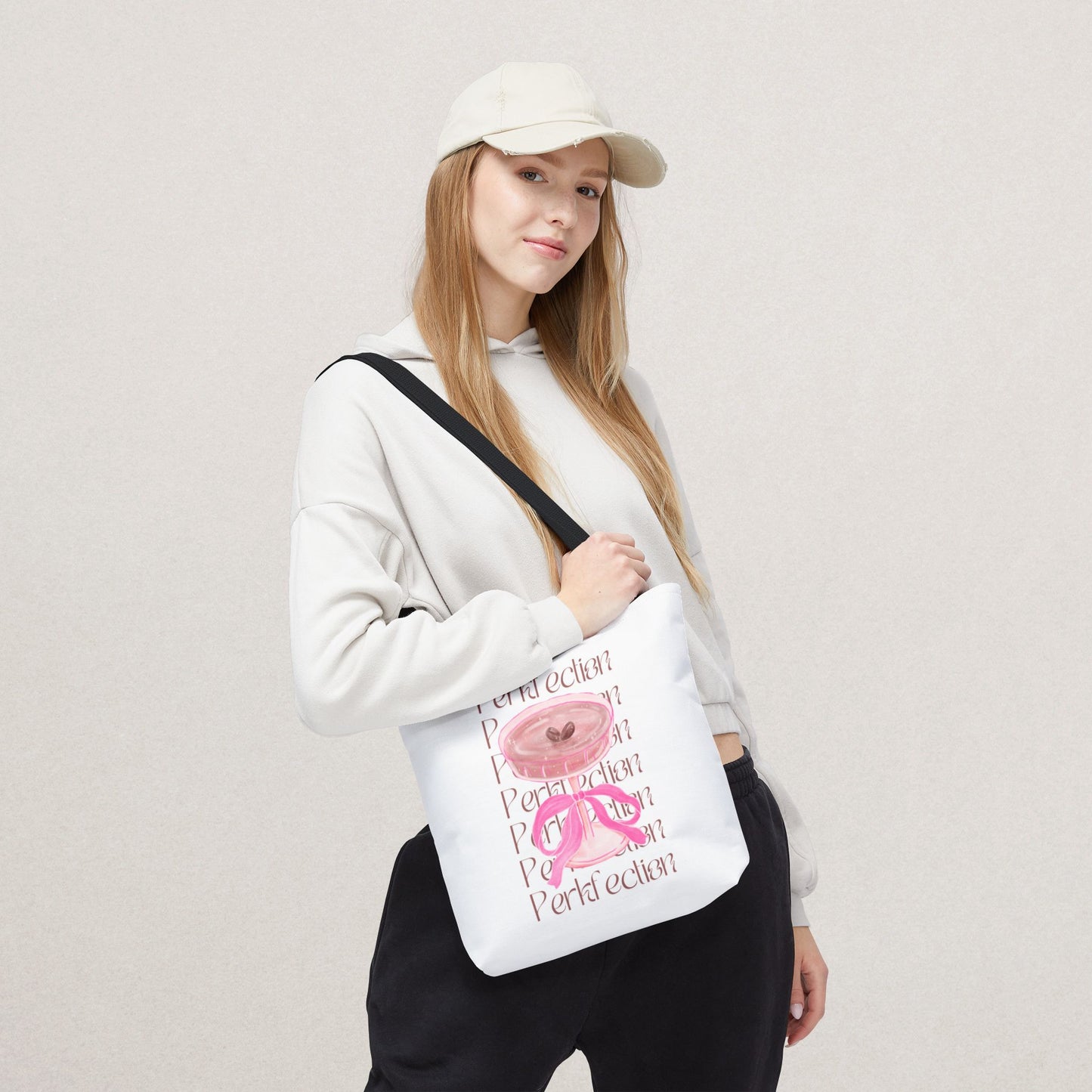 Pink Perfection Tote Bag 3 Sizes Available