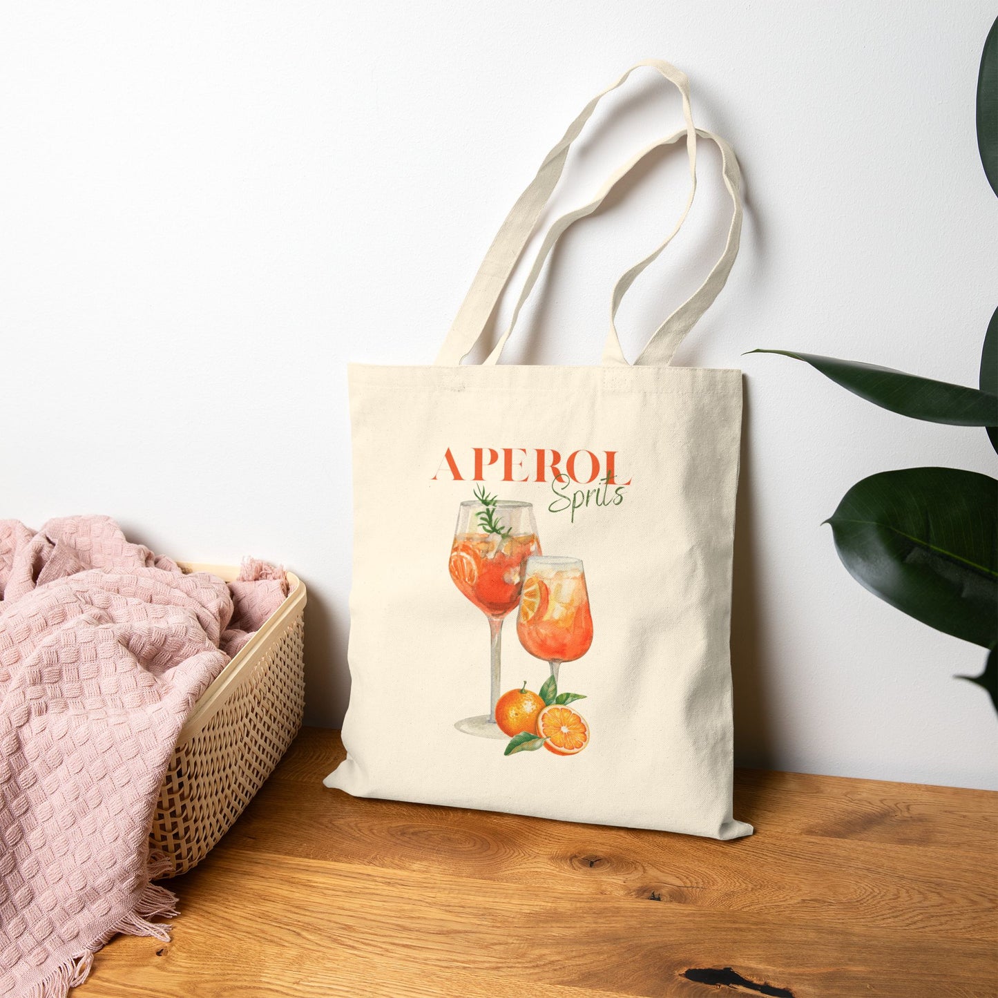 Aperol Spritz Tote Bag