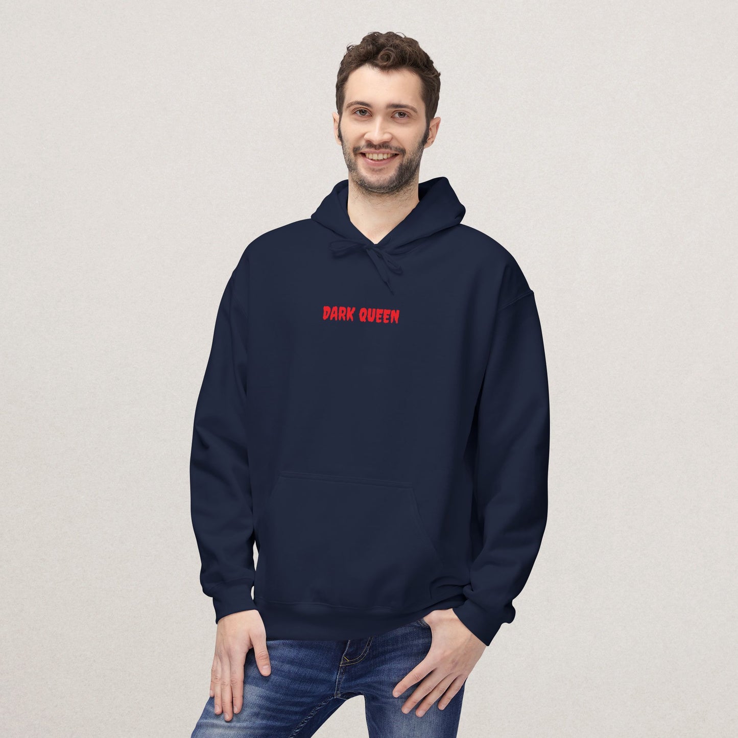 Dark Queen Softstyle Hoodie