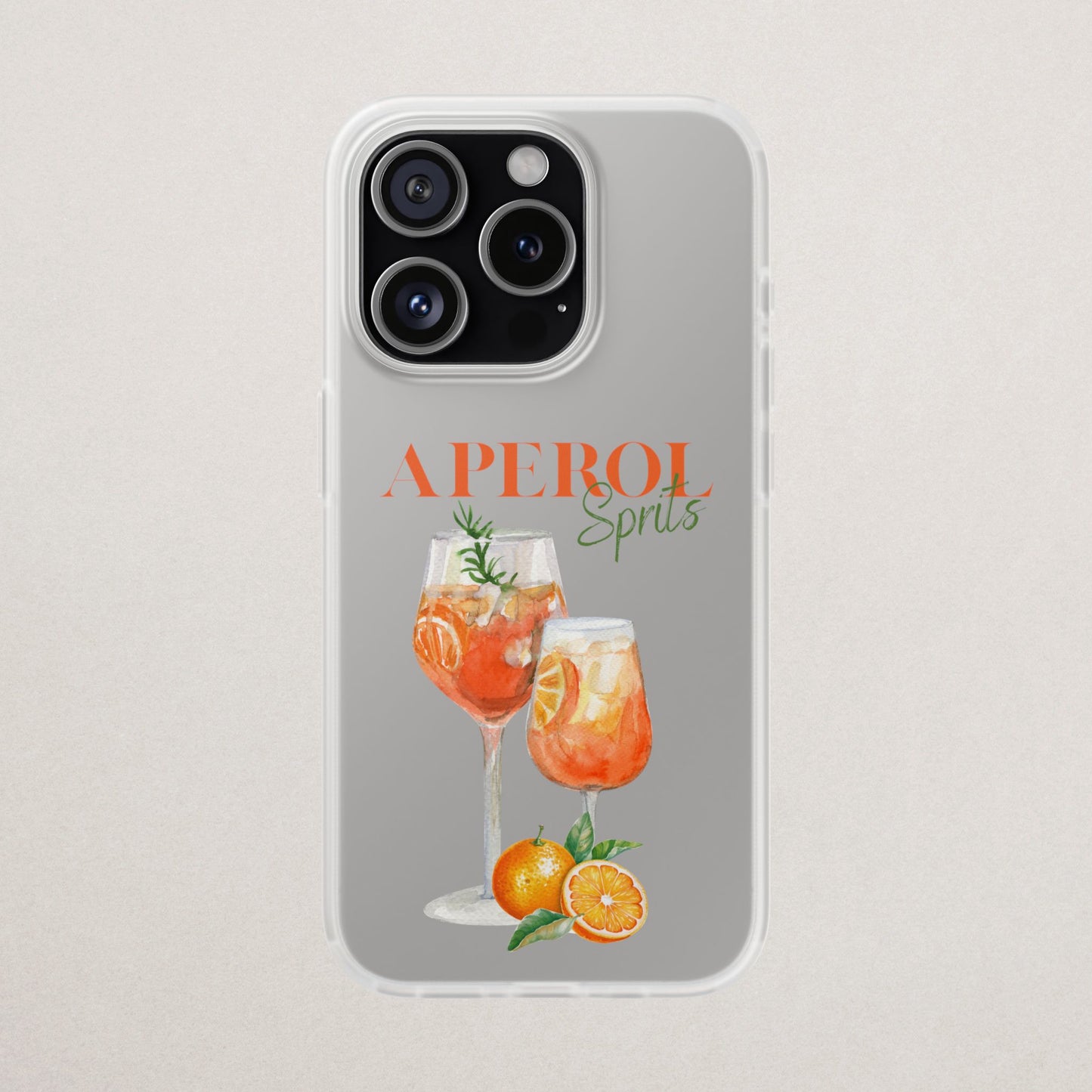 Aperol Spritz Phone Case