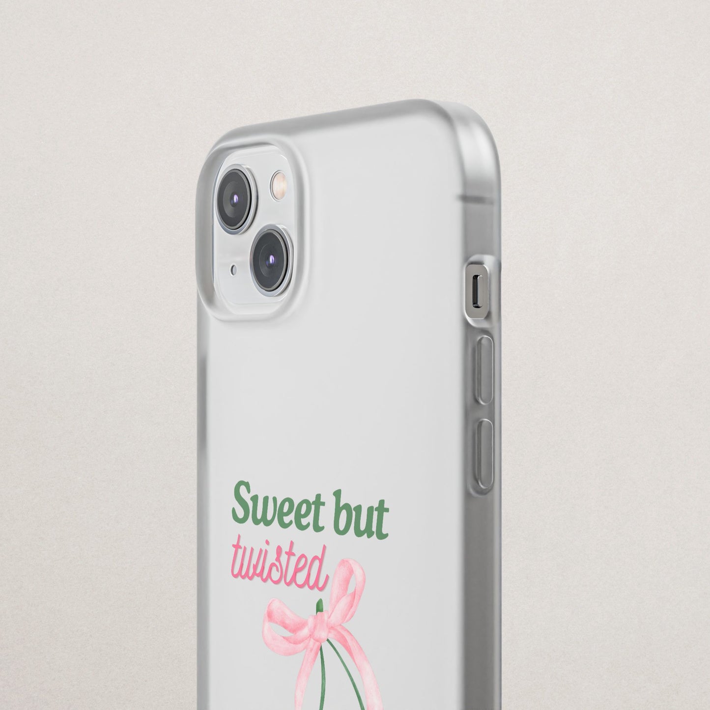 Sweet But Twisted Cherry Flexi Case