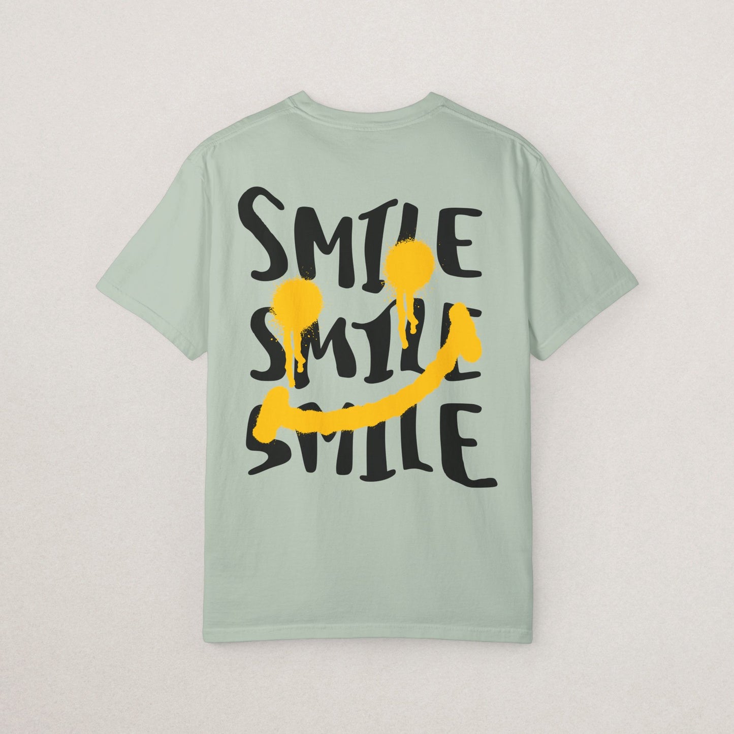 Garment-Dyed Cotton Tee – Timeless Comfort & Durability