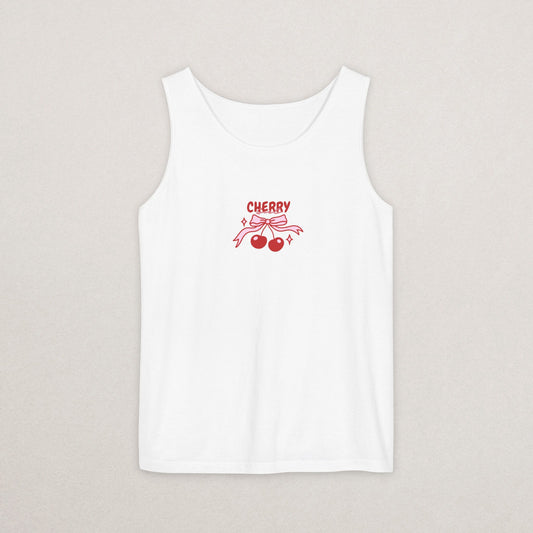 Cherry Vibe Tank Top