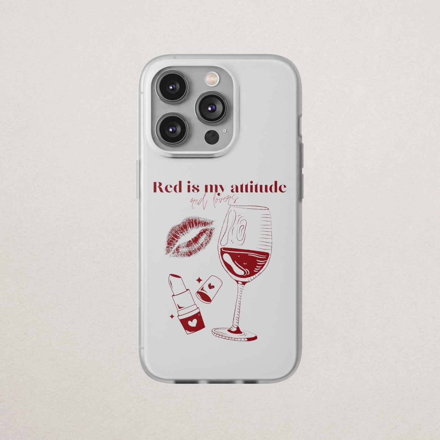 Wine-Themed Flexi Cases
