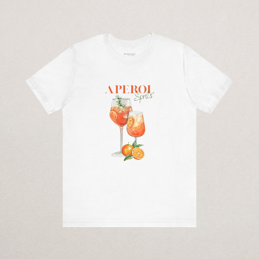 Aperol Spritz  Premium Cotton Graphic Tee