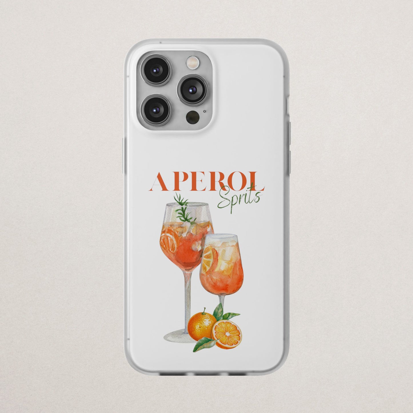 Aperol Spritz Phone Case