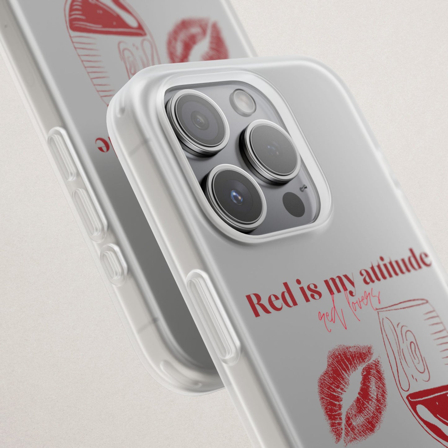 Wine-Themed Flexi Cases