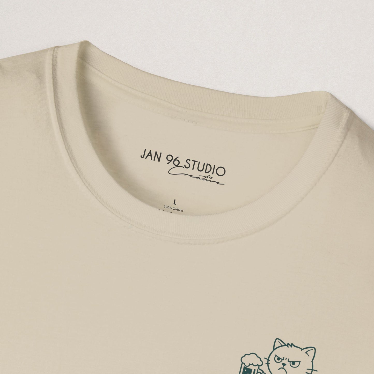 Comfort Ring-Spun Cotton Tee