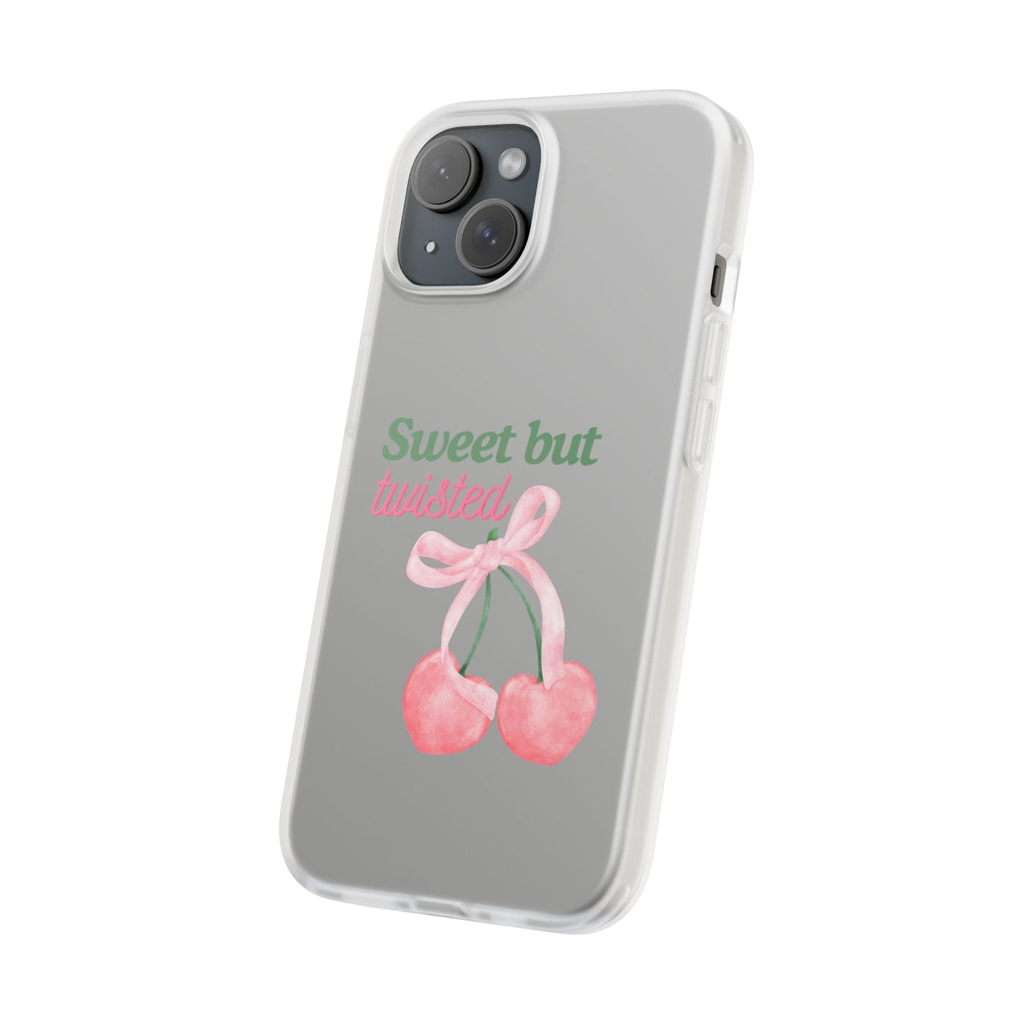 Sweet But Twisted Cherry Flexi Case