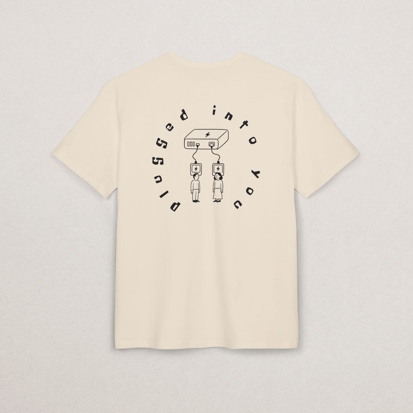 Plugged Into You Oversized Tee
