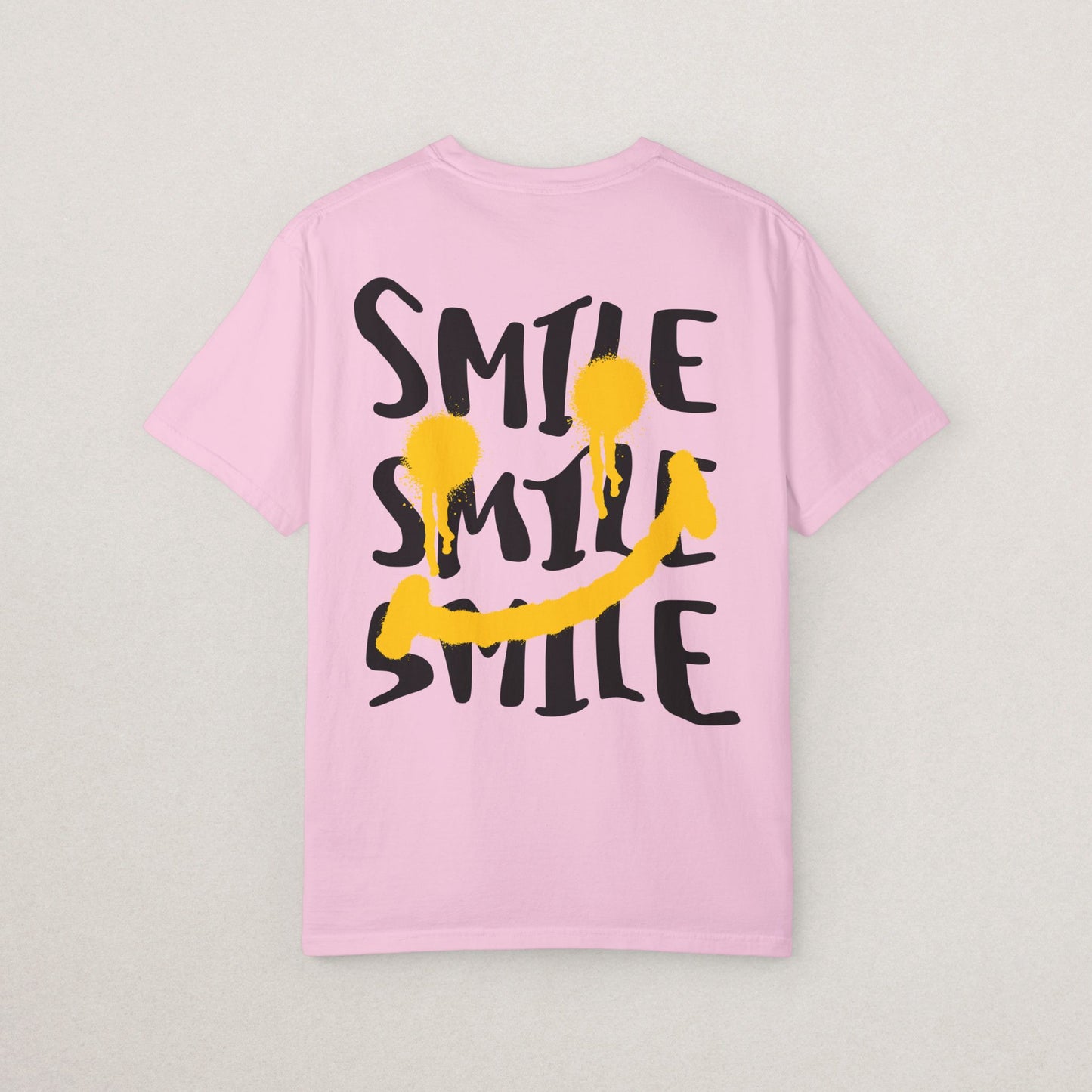 Garment-Dyed Cotton Tee – Timeless Comfort & Durability