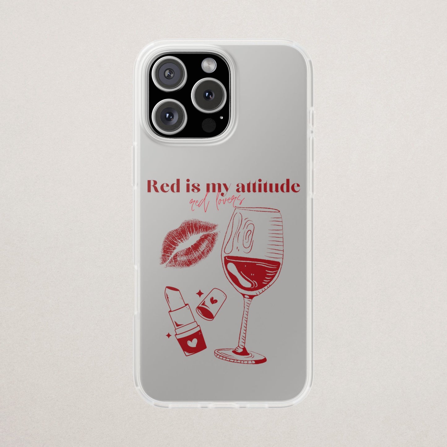 Wine-Themed Flexi Cases