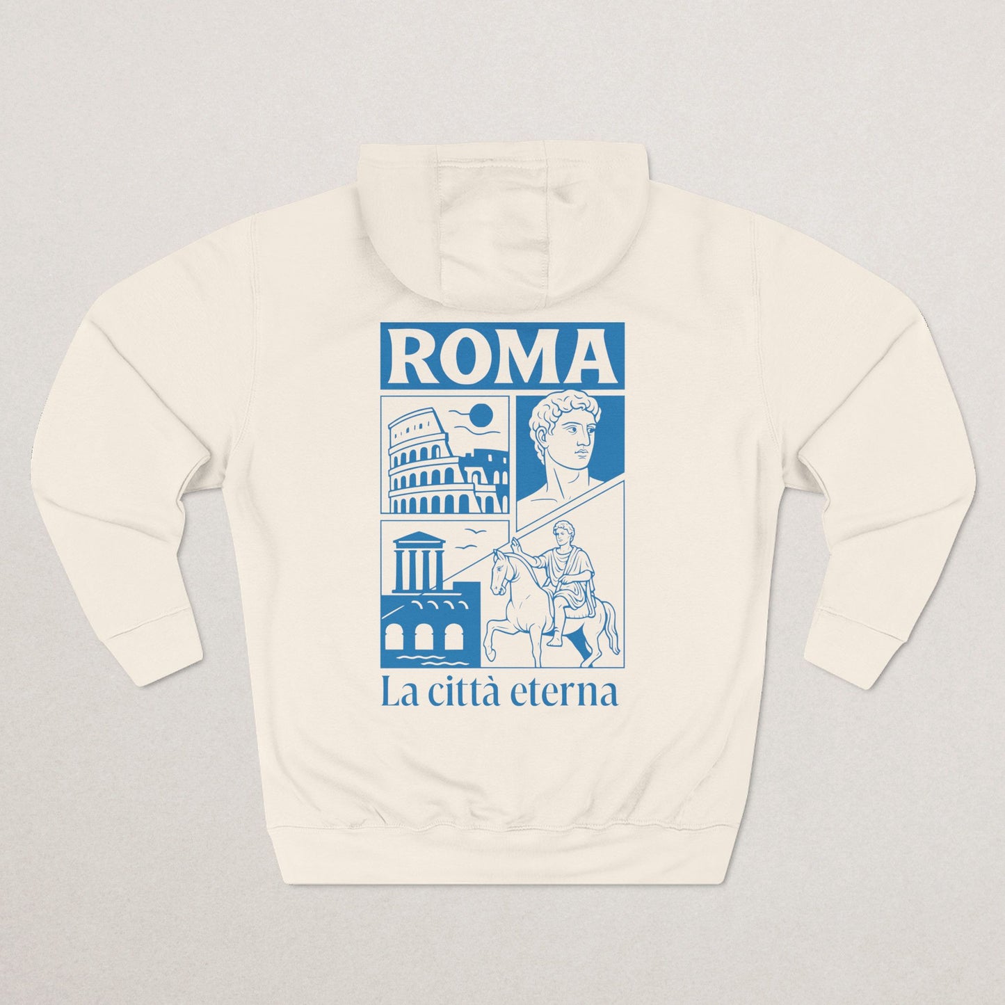 Roma Fleece Hoodie
