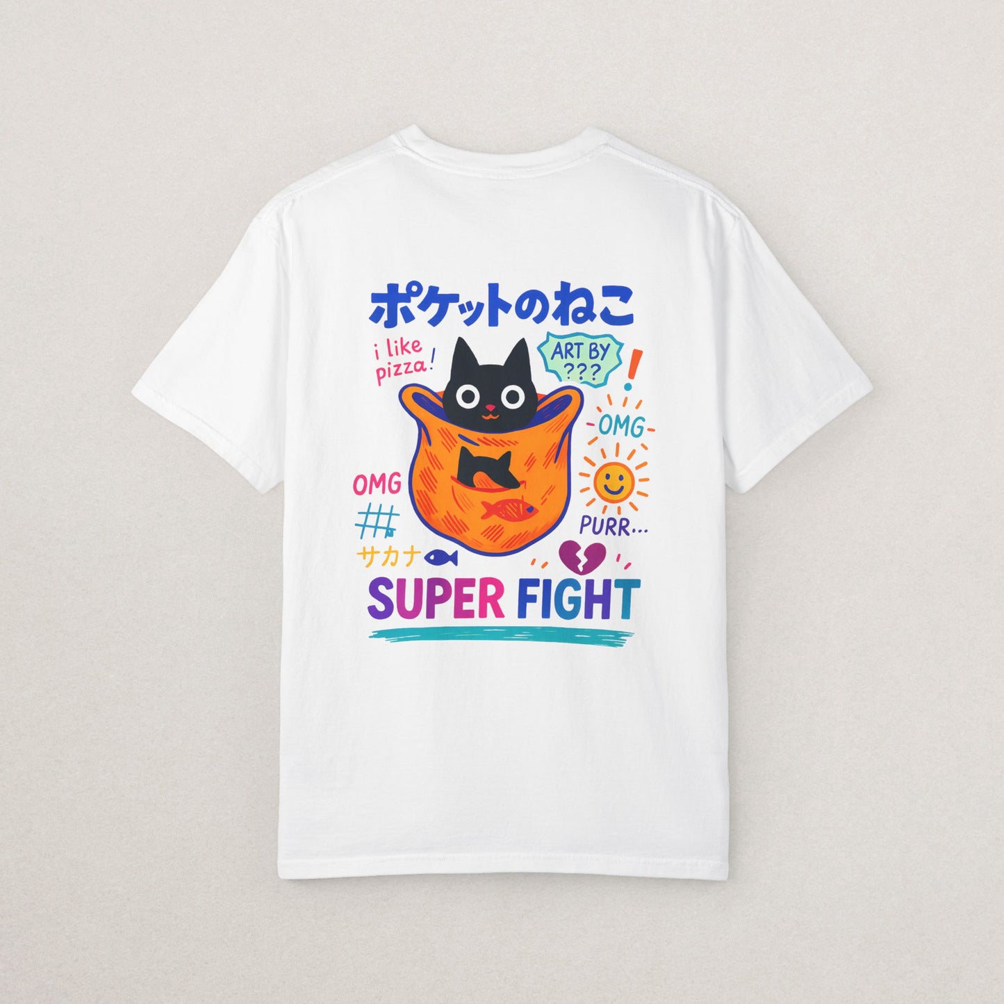 Cat Graphic T-Shirt