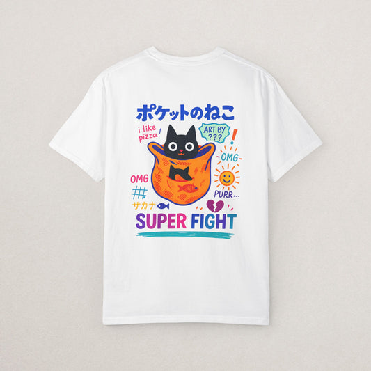 Cat Graphic T-Shirt