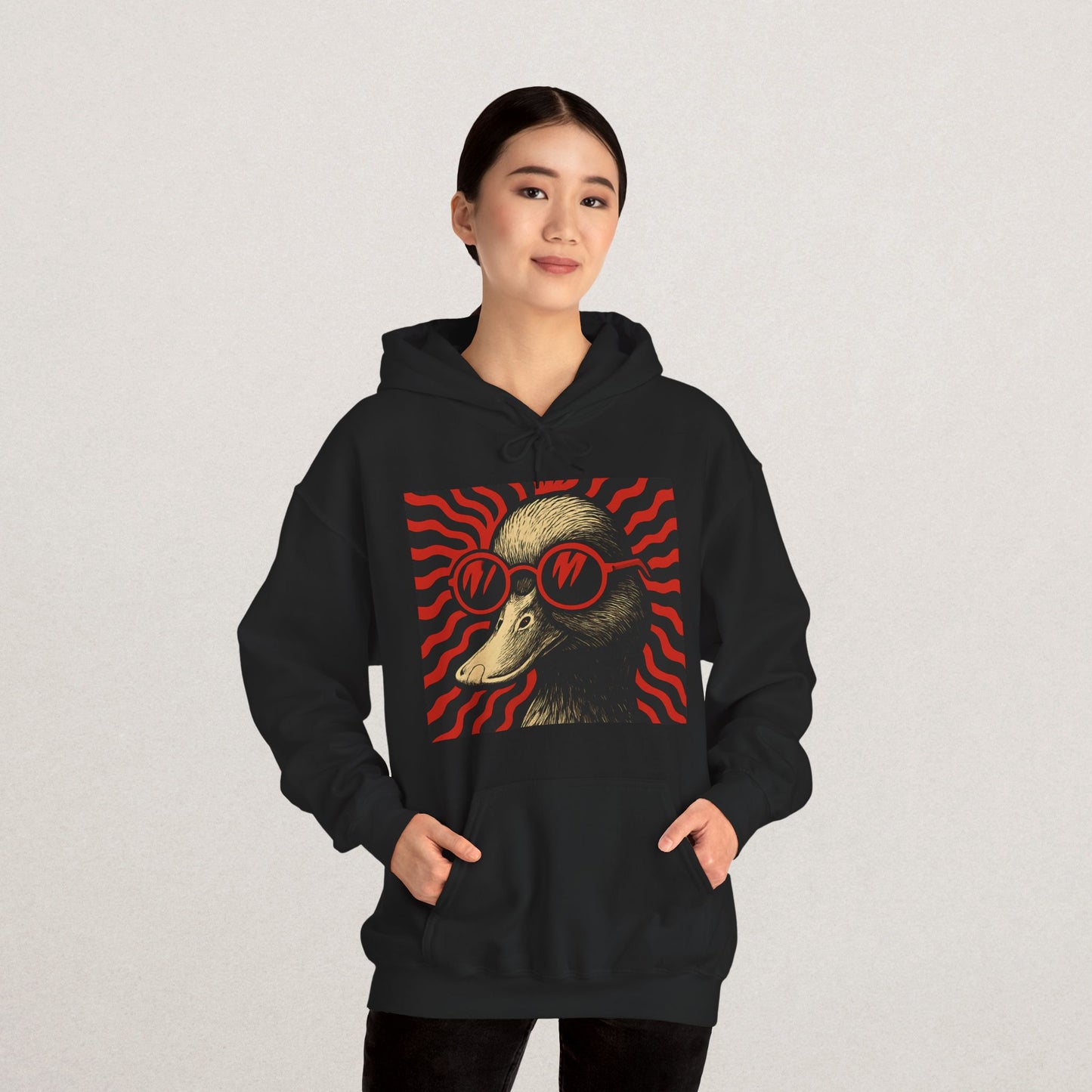 Cool Duck Unisex Hoodie