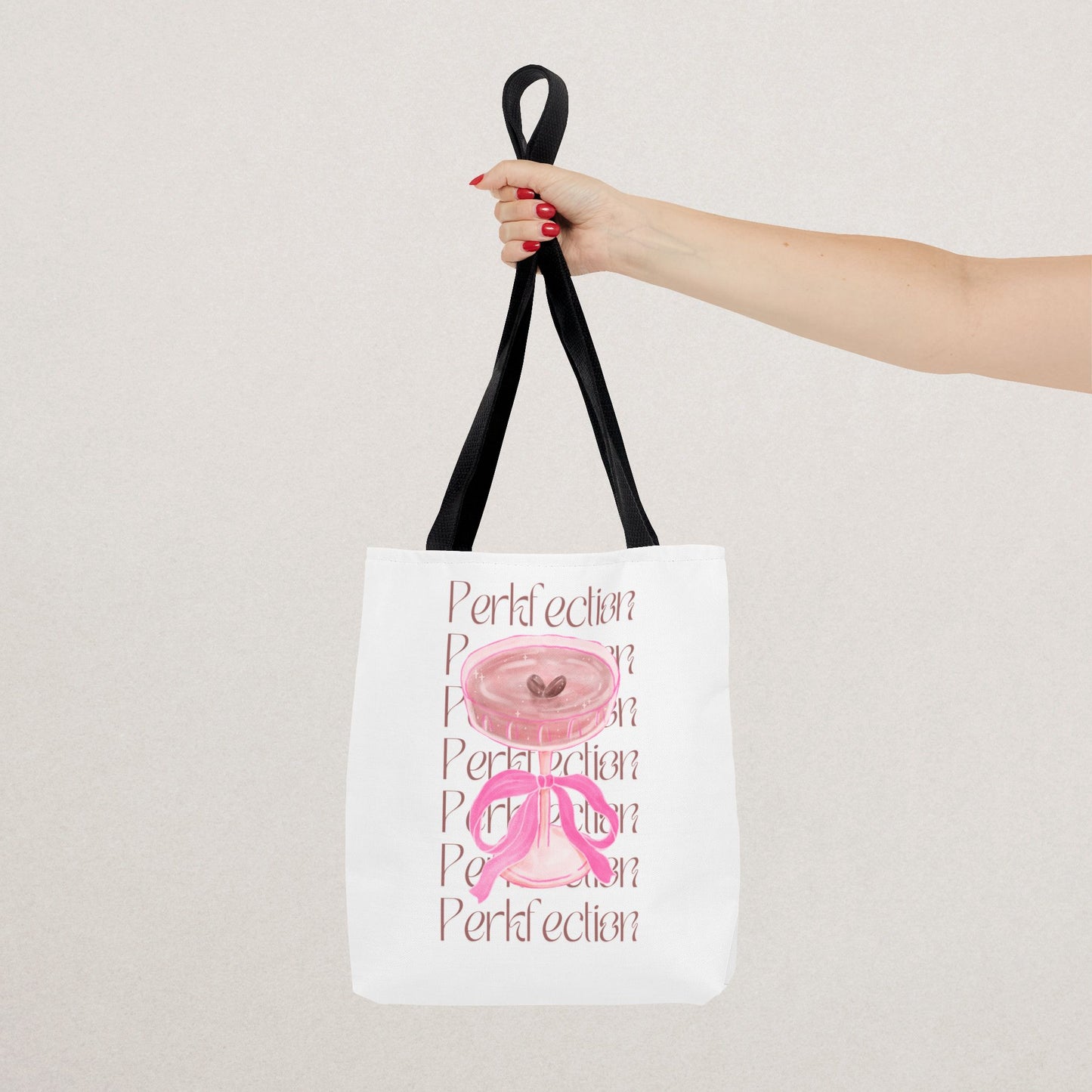 Pink Perfection Tote Bag 3 Sizes Available