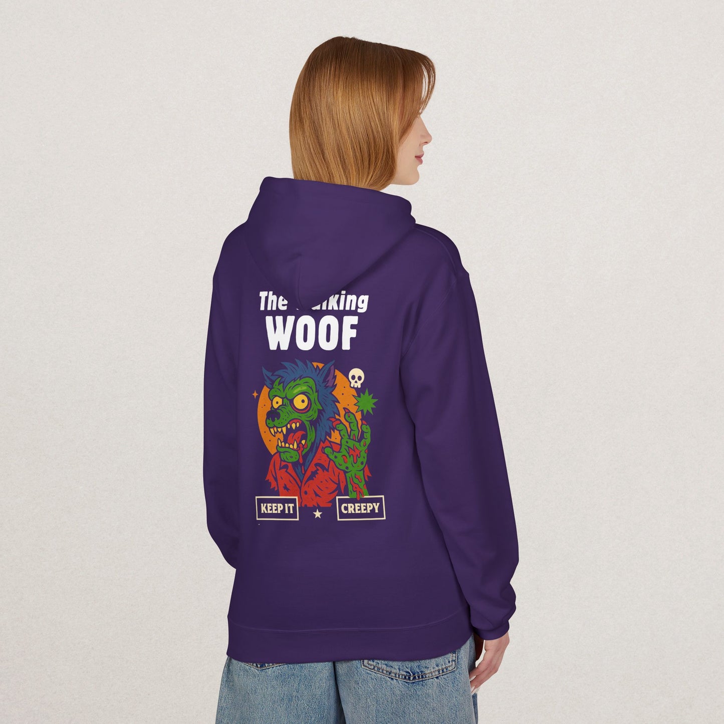Halloween Limited Edition – Zombie Werewolf Hoodie