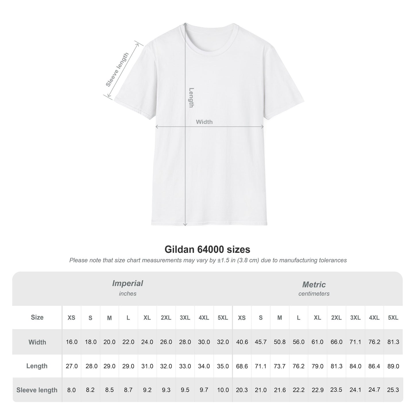 Comfort Ring-Spun Cotton Tee