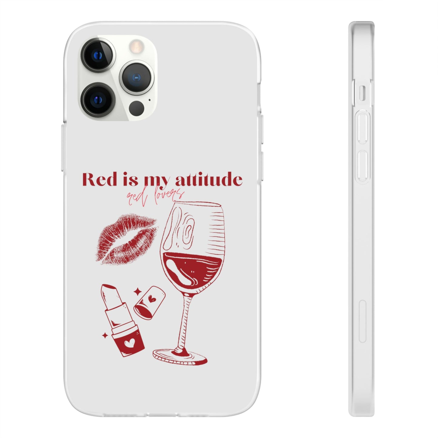 Wine-Themed Flexi Cases