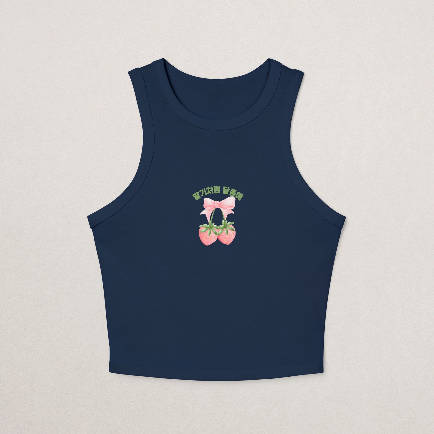 High Neck Tank Top