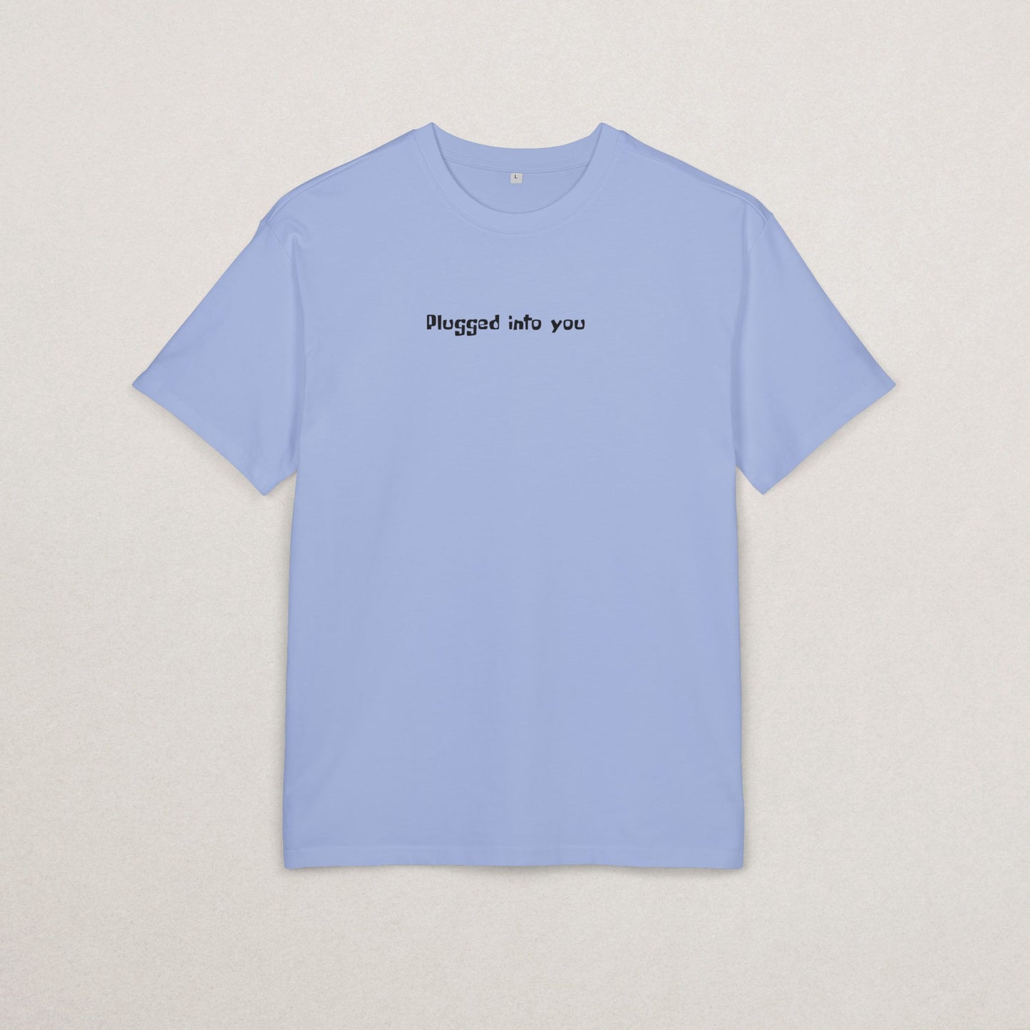 Plugged Into You Oversized Tee