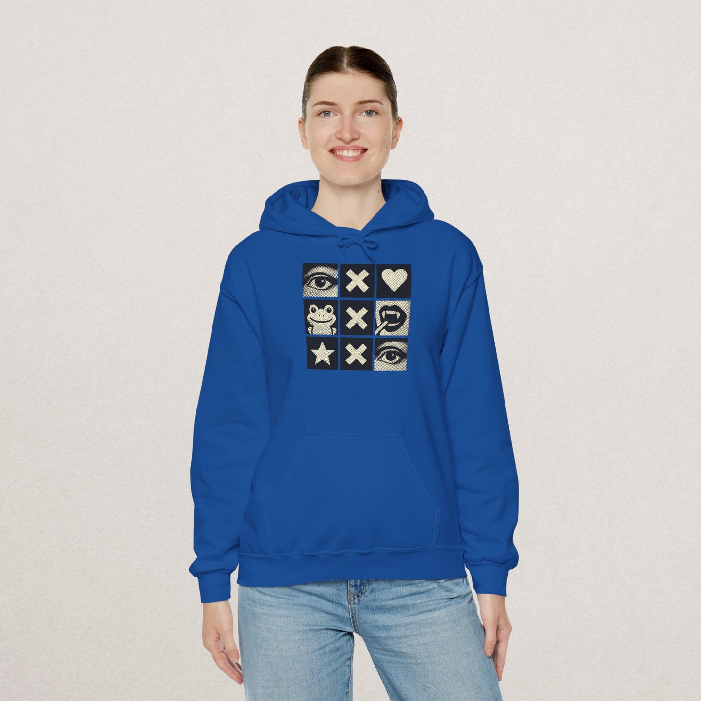 Unisex Classic Fleece Hoodie – Durable Comfort, Everyday Style
