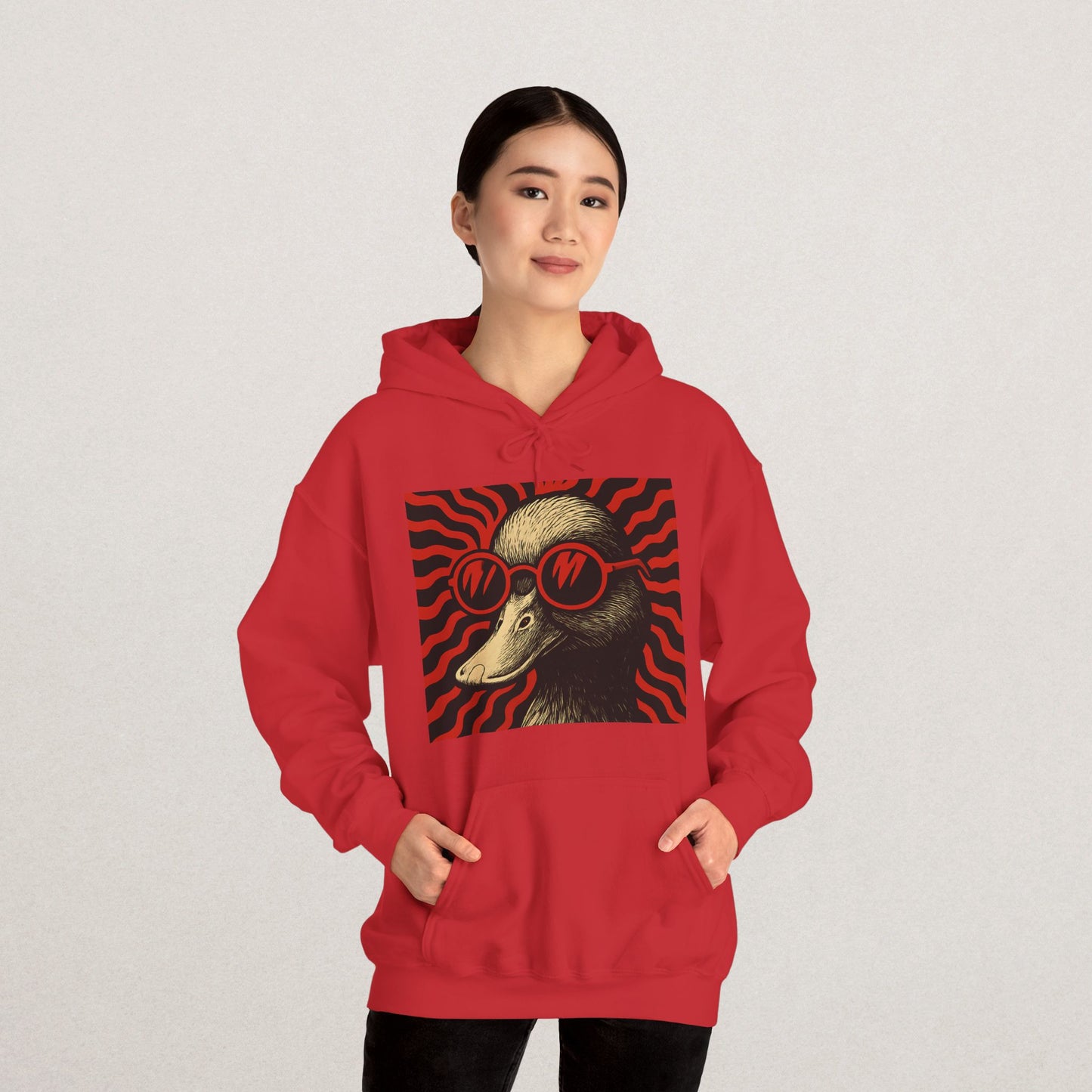 Cool Duck Unisex Hoodie