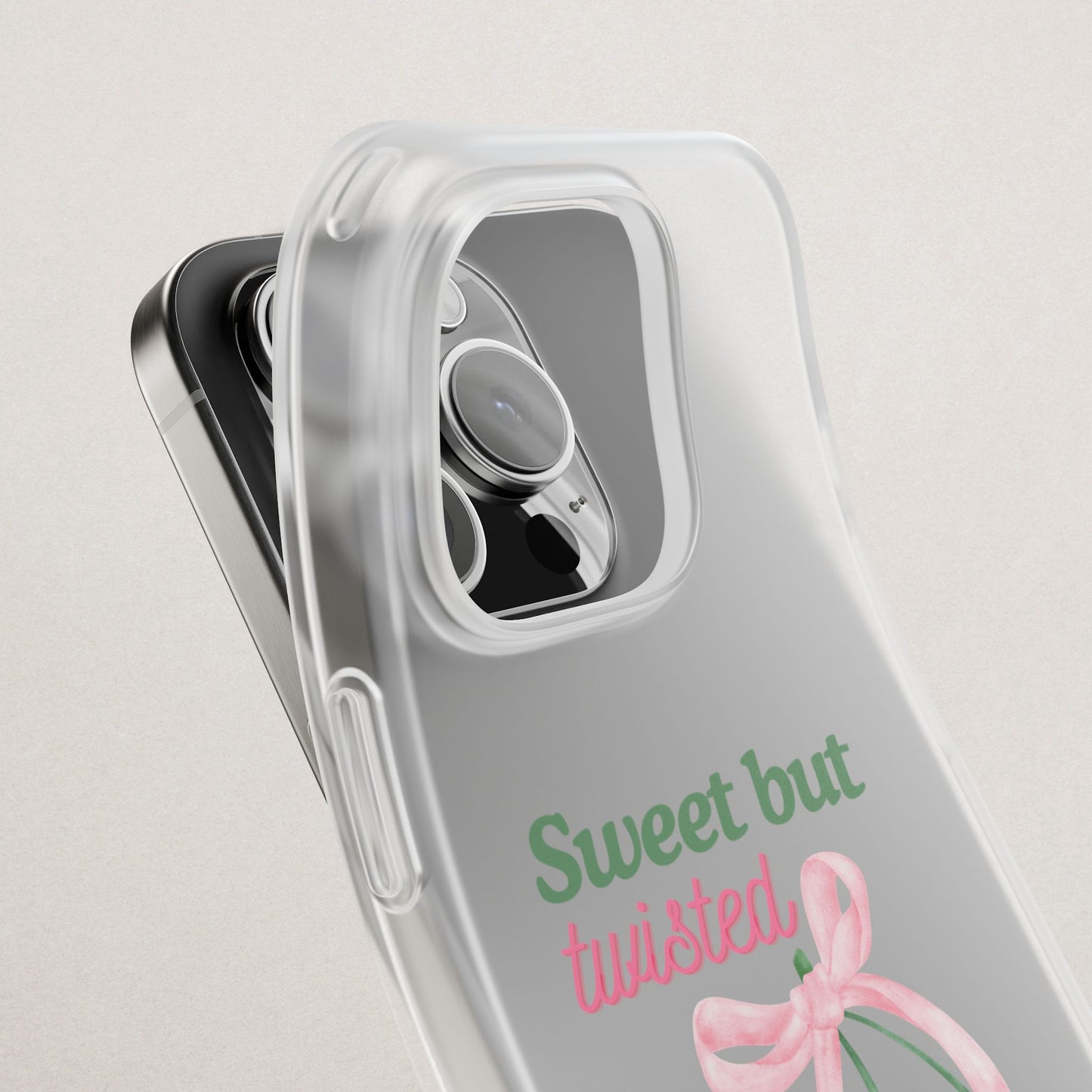 Sweet But Twisted Cherry Flexi Case