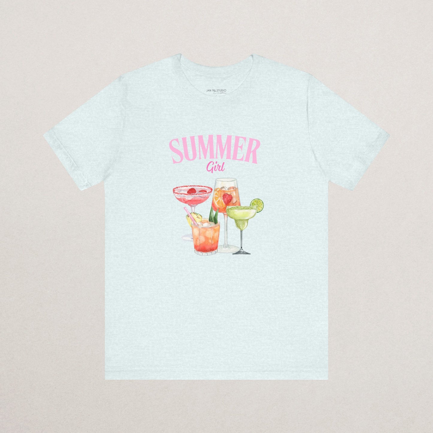 Summer Girl Drink T-Shirt