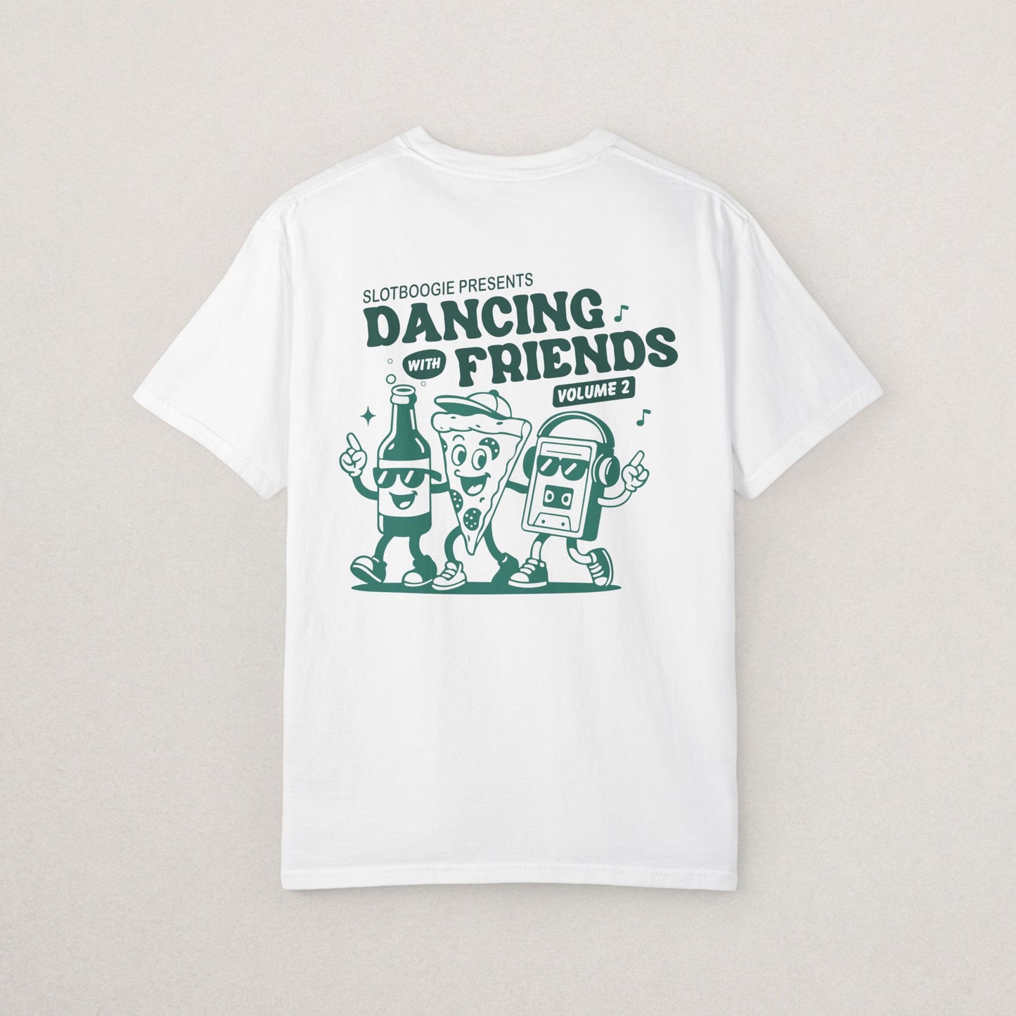 Fun Retro Dancing T-Shirt