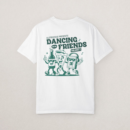 Fun Retro Dancing T-Shirt