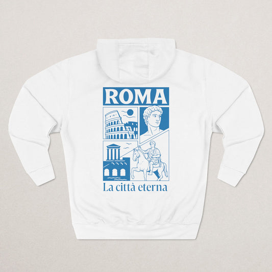 Roma Fleece Hoodie