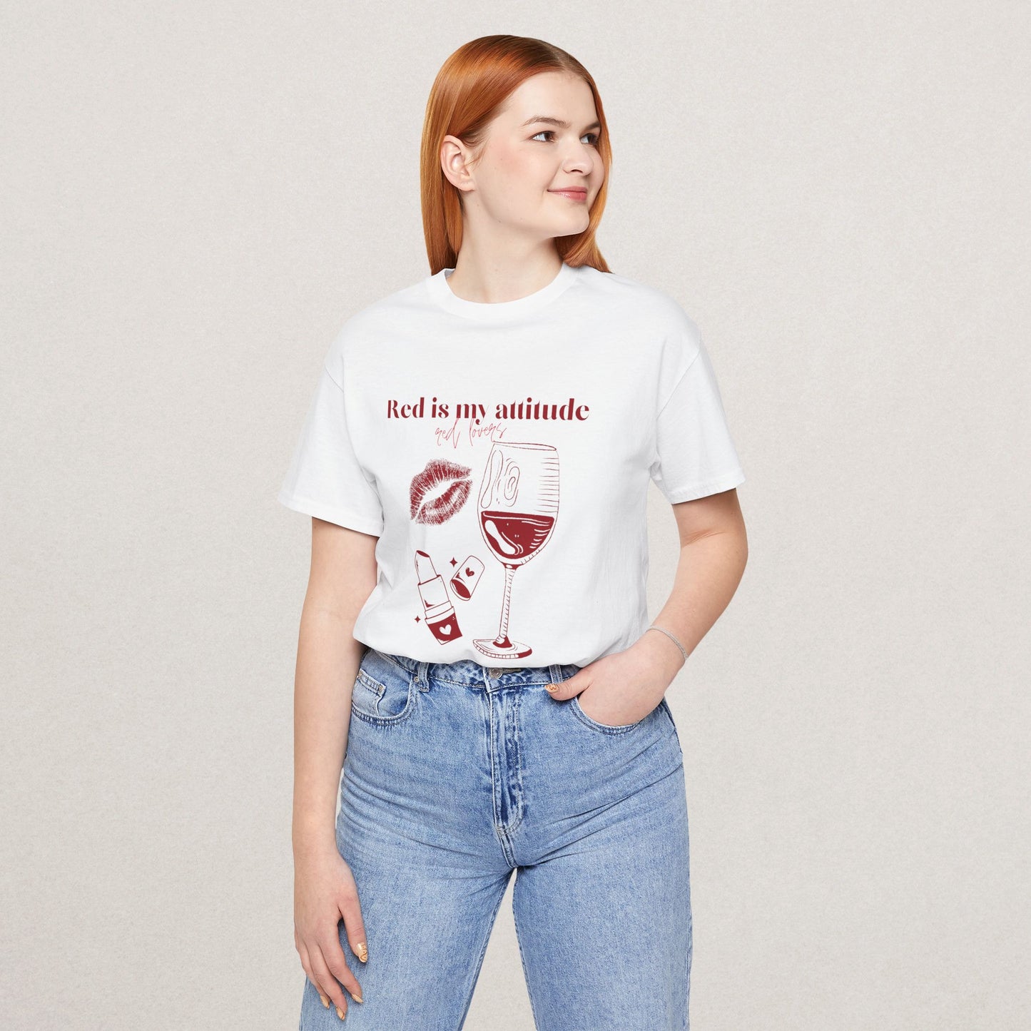 Wine Lover's France Premium Cotton Graphic Tee